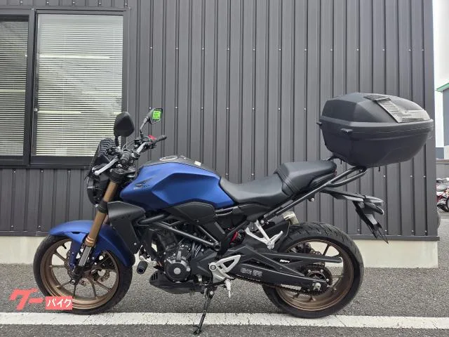 Honda CB250R ETC2.0TOPBOX 75647 2022 — миниатюра 2