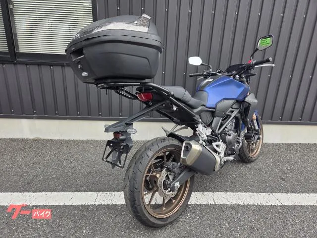Honda CB250R ETC2.0TOPBOX 75647 2022 — миниатюра 3