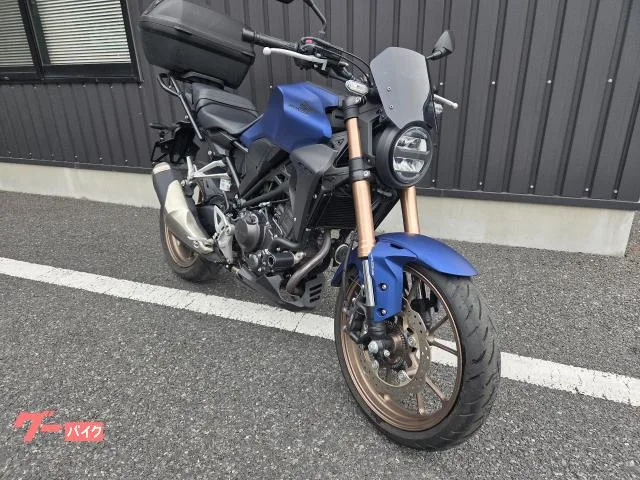 Honda CB250R ETC2.0TOPBOX 75647 2022 — миниатюра 4
