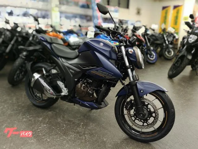 Suzuki GIXXER 250 2023 2023 — фото 1, купить с доставкой в Москву