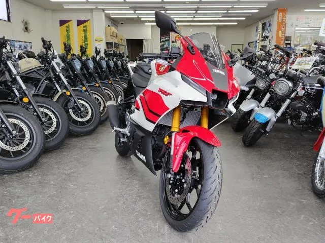 Yamaha YZF-R3 70th Anniversary Edition ABS 200 2026 — миниатюра 2