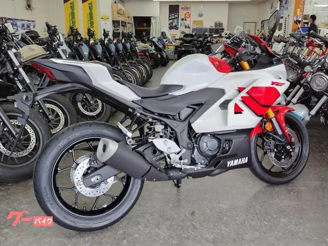 Yamaha YZF-R3 70th Anniversary Edition ABS 200 2026 — миниатюра 5