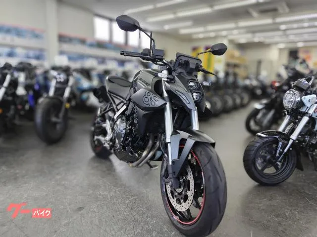 Suzuki GSX-8S ETC2.0 2023 — миниатюра 2