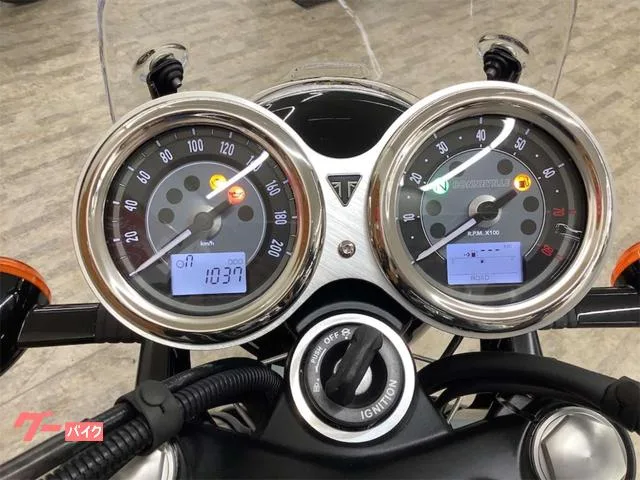 TRIUMPH T100 2023 — миниатюра 3