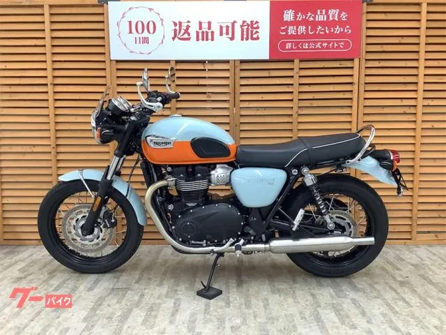 TRIUMPH T100 2023 — миниатюра 5