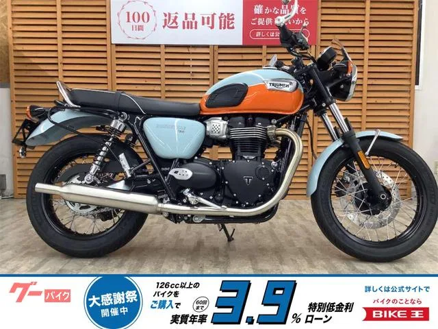 TRIUMPH T100 2023 — фото 1, купить с доставкой в Москву