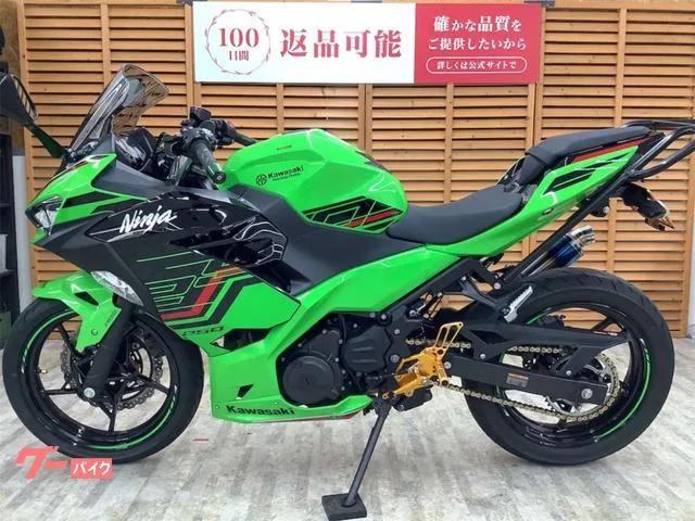 Kawasaki Ninja 250 KRT BMS-R 2023 — миниатюра 3