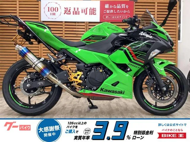 Kawasaki Ninja 250 KRT BMS-R 2023 — фото 1, купить с доставкой в Москву