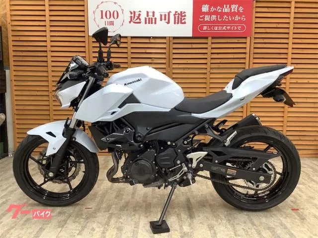 Kawasaki Z400 2022 — миниатюра 3
