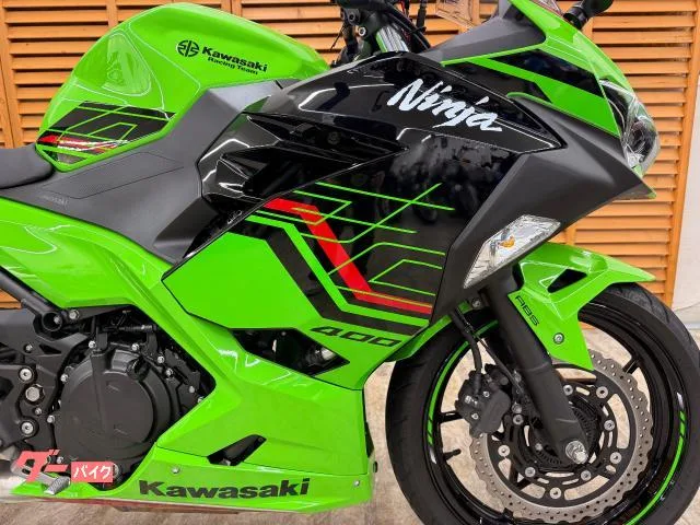 Kawasaki Ninja 400 KRT 2023 — миниатюра 3