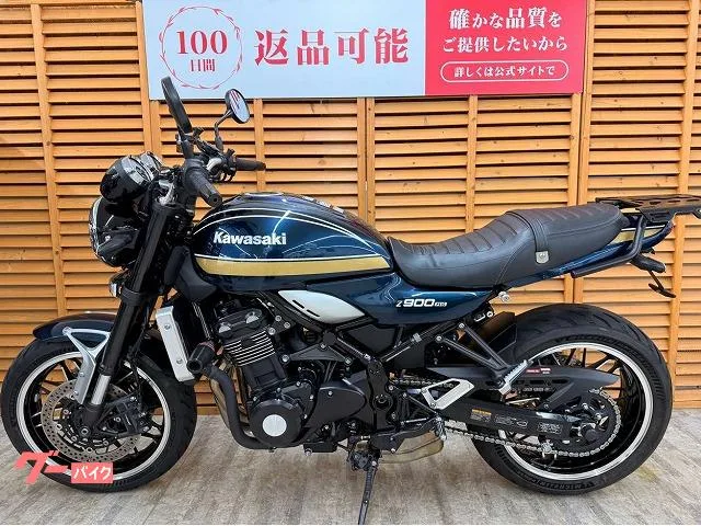 Kawasaki Z900RS 2022 — миниатюра 3