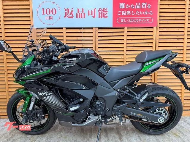 Kawasaki Ninja 1000 SX 2023 — миниатюра 3