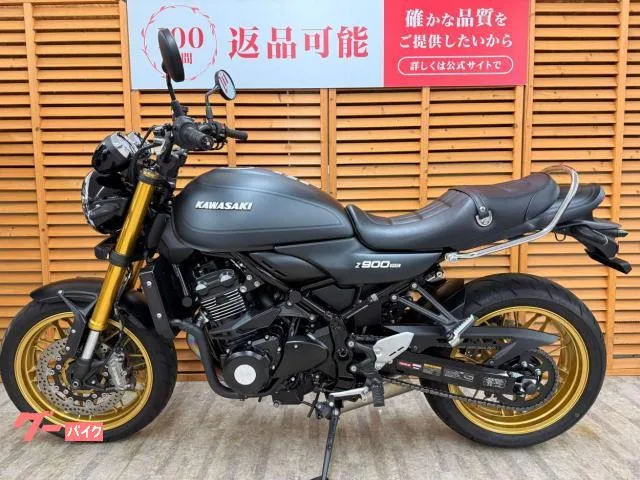 Kawasaki Z900RS SE SP EX ARCHI 2025 — миниатюра 4