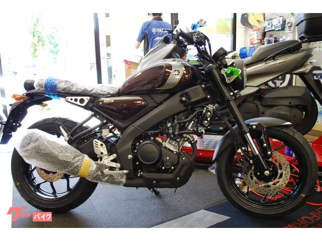 Yamaha XSR125 japanMODEL 2025 — миниатюра 4