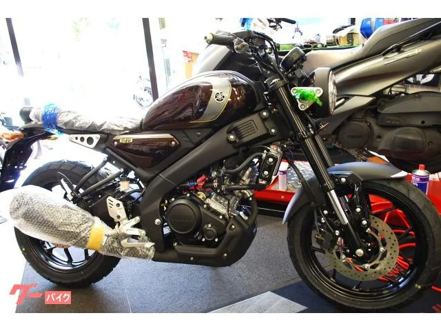 Yamaha XSR125 japanMODEL 2025 — фото 1, купить с доставкой в Москву