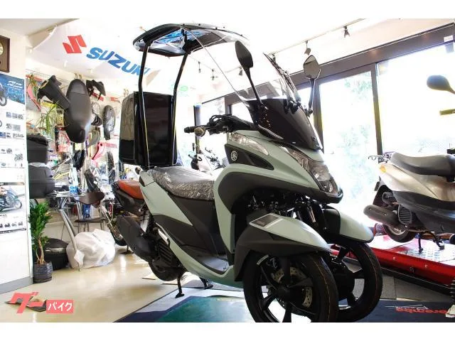 Yamaha 155AJ4teito 2024 — миниатюра 2