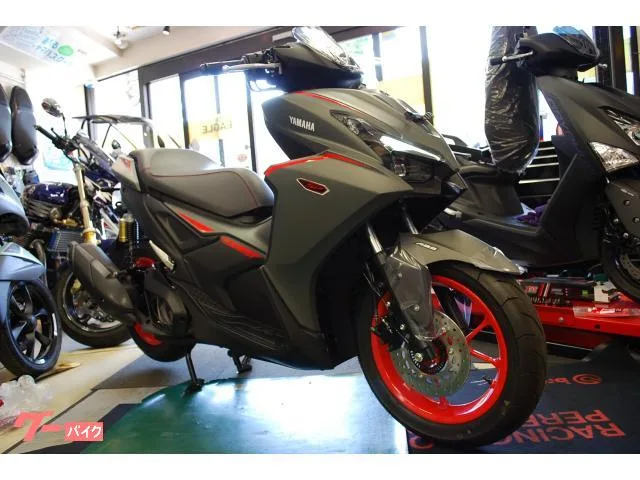Yamaha AEROX155 TURBO 2025 — миниатюра 4