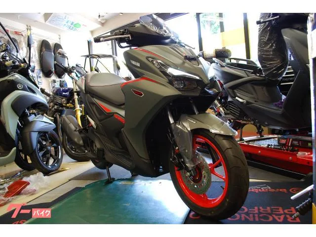 Yamaha AEROX155 TURBO 2025 — миниатюра 5