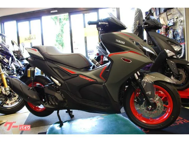 Yamaha AEROX155 TURBO 2025 — фото 1, купить с доставкой в Москву