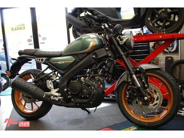 Yamaha XSR155IND 2026 — фото 1, купить с доставкой в Москву
