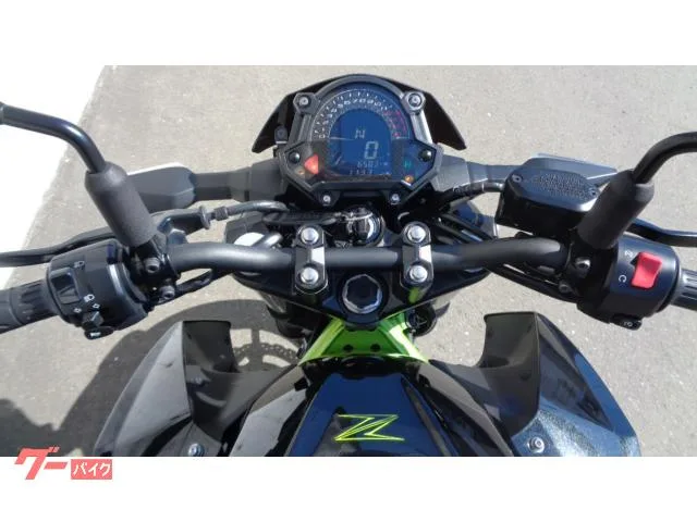 Kawasaki Z400 2023 — миниатюра 5