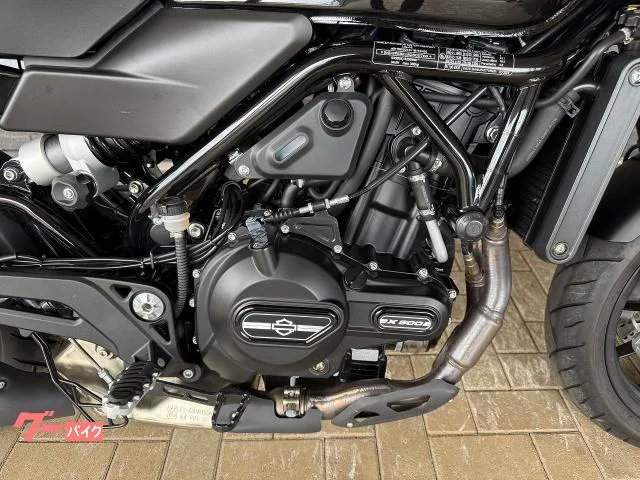 HARLEY-DAVIDSON X500 HD 2024 — миниатюра 5