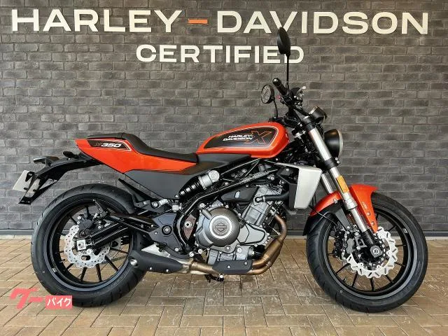 HARLEY-DAVIDSON X350 2024 — фото 1, купить с доставкой в Москву