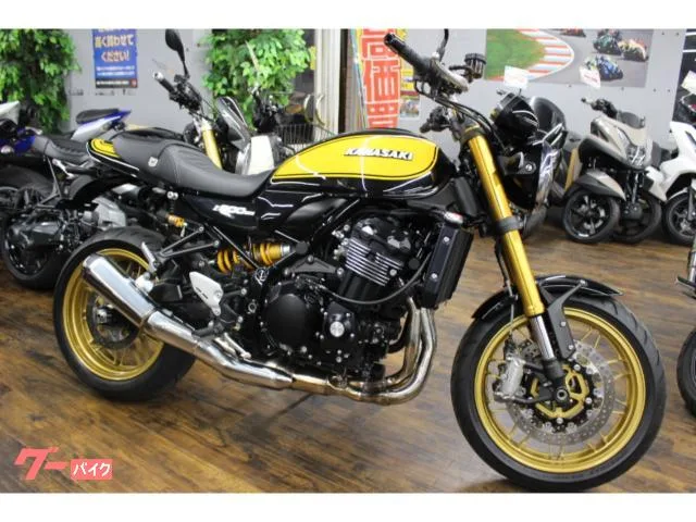 Kawasaki Z900RS SE 2024 — фото 1, купить с доставкой в Москву