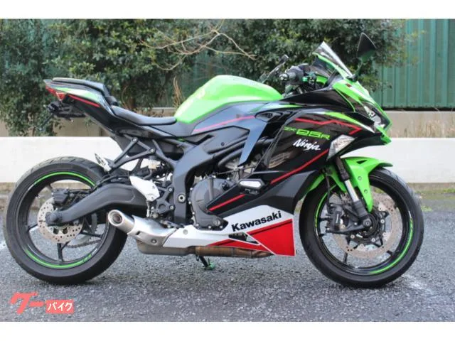 Kawasaki Ninja ZX-25R SE USBETC2.0 2022 — миниатюра 2