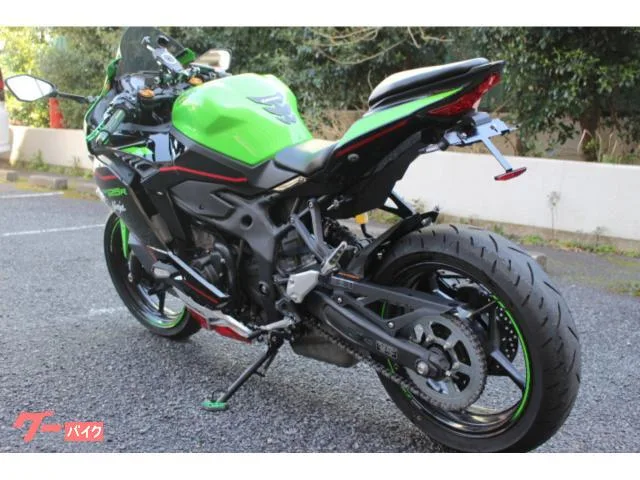 Kawasaki Ninja ZX-25R SE USBETC2.0 2022 — миниатюра 3