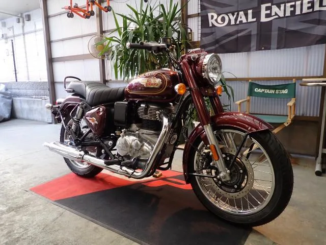 ROYAL ENFIELD 350 Standard Maroon 2025 — миниатюра 2
