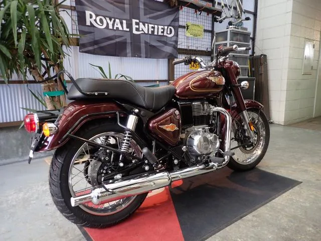 ROYAL ENFIELD 350 Standard Maroon 2025 — миниатюра 3