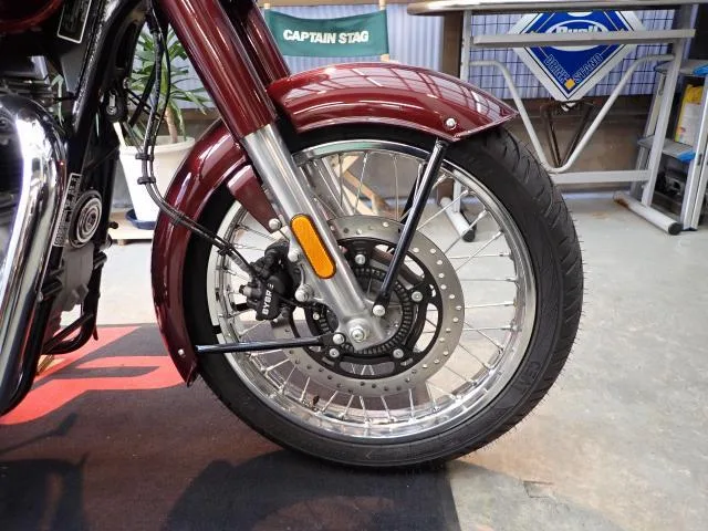 ROYAL ENFIELD 350 Standard Maroon 2025 — миниатюра 4