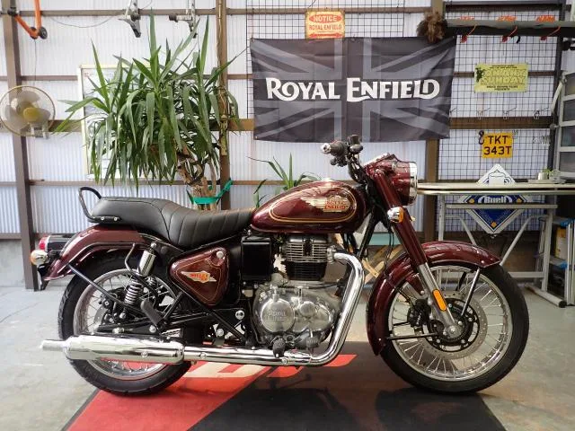 ROYAL ENFIELD 350 Standard Maroon 2025 — фото 1, купить с доставкой в Москву