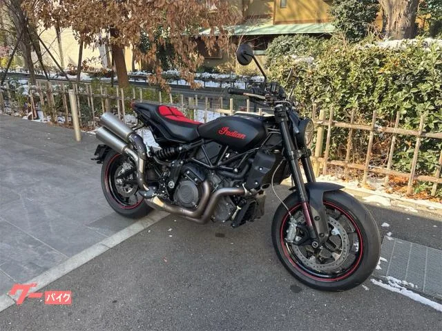 INDIAN FTR1200 2022 — миниатюра 2