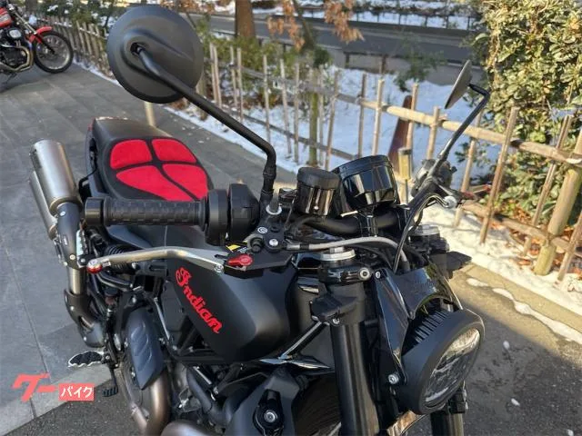 INDIAN FTR1200 2022 — миниатюра 5