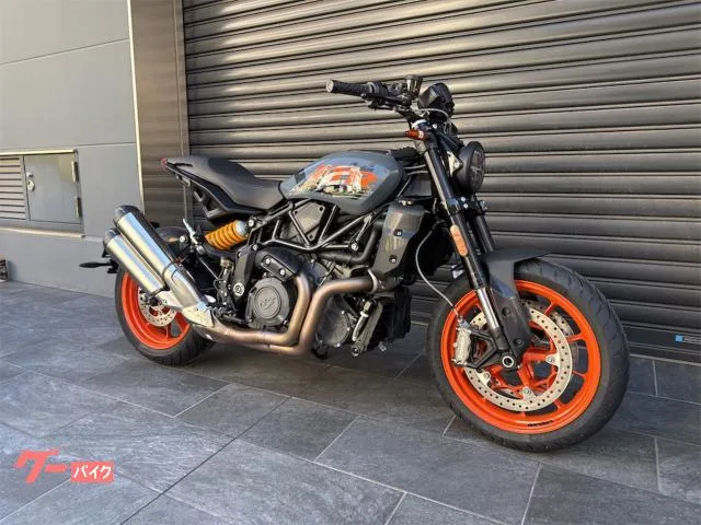 INDIAN FTR1200 2023 — миниатюра 2