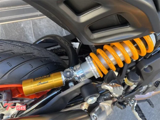 INDIAN FTR1200 2023 — миниатюра 3