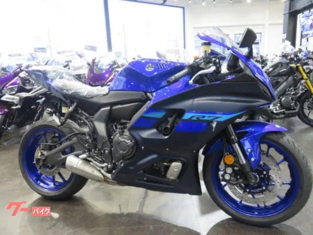 Yamaha YZF-R7 3 2024 — фото 1, купить с доставкой в Москву