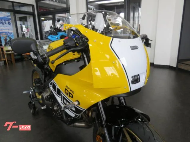Yamaha XSR900GP. 2026 — миниатюра 2