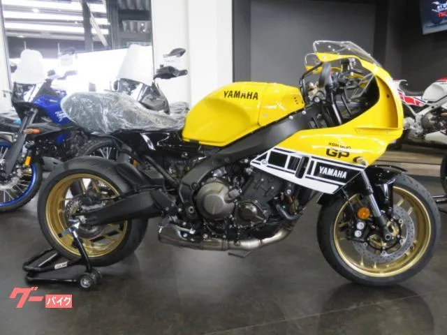 Yamaha XSR900GP. 2026 — фото 1, купить с доставкой в Москву