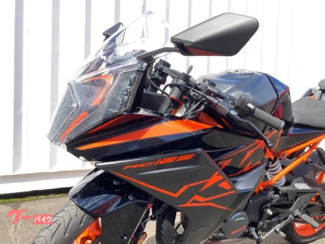 KTM RC125 2022model 2022 — миниатюра 2