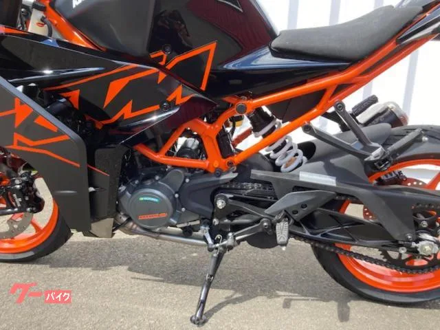 KTM RC125 2022model 2022 — миниатюра 3