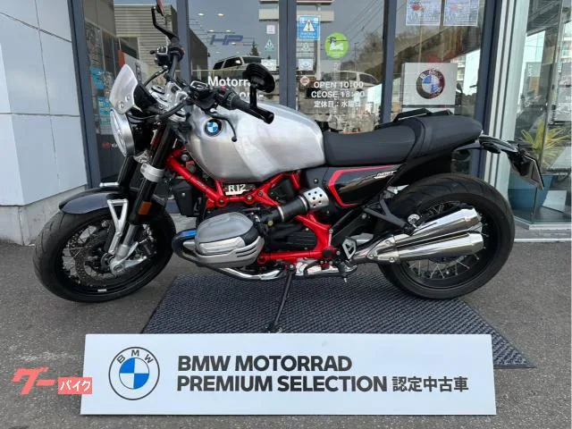 BMW R12 nineT option719 2024 — фото 1, купить с доставкой в Москву