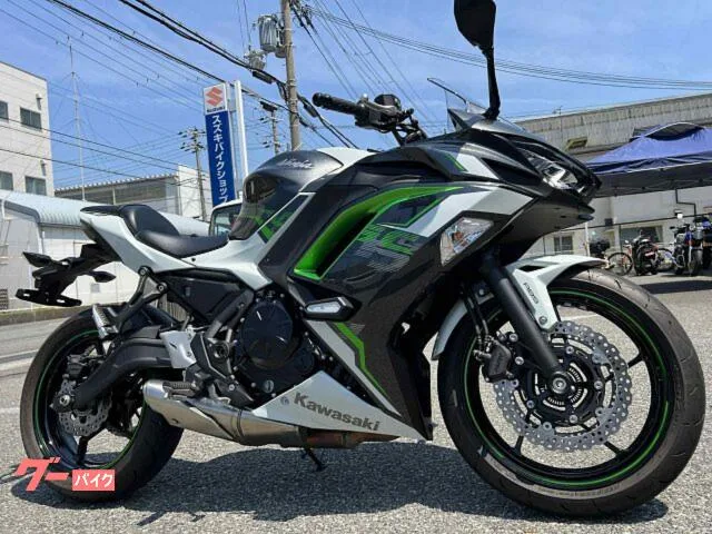 Kawasaki Ninja 650 ER650H ETC 2022 — фото 1, купить с доставкой в Москву