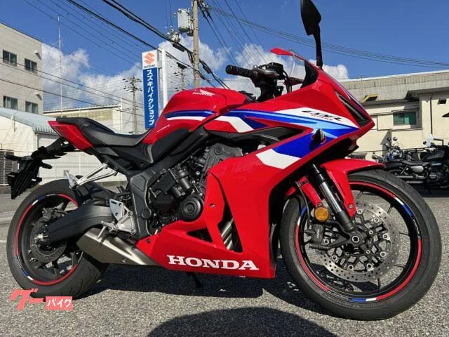 Honda CBR650R ETC USB TFT E-Clutch 2024 — фото 1, купить с доставкой в Москву