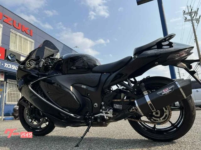 Suzuki GSX 1300 R Hayabusa ETC 2023 — миниатюра 2