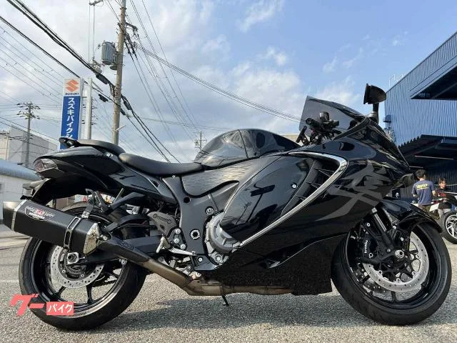 Suzuki GSX 1300 R Hayabusa ETC 2023 — миниатюра 3