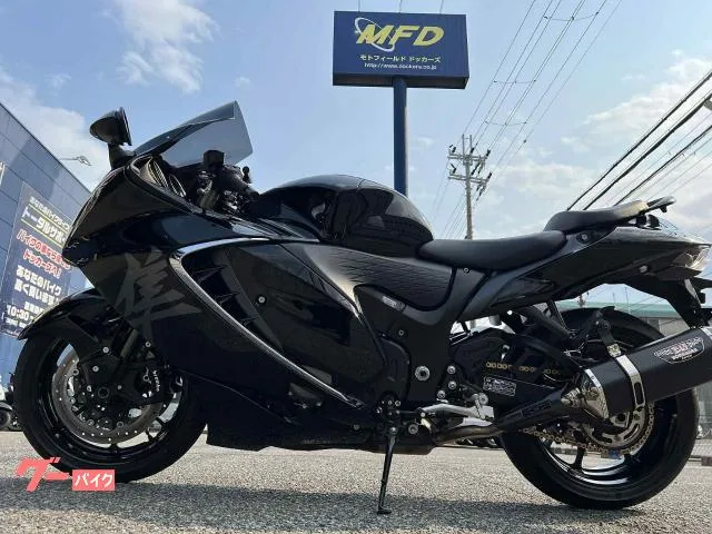 Suzuki GSX 1300 R Hayabusa ETC 2023 — миниатюра 4