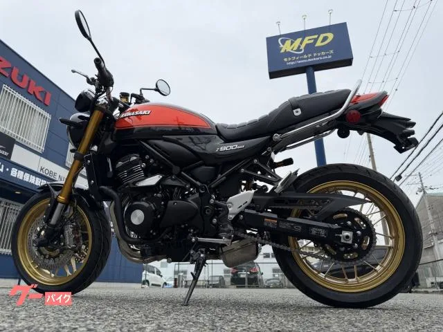 Kawasaki Z900RS SE 26 ETC 2026 — миниатюра 3